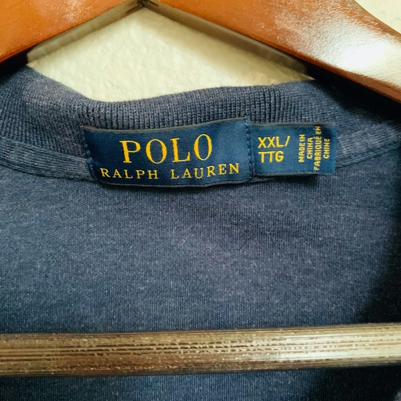 Polo Short Sleeve Cotton Polo Shirt - Picture 2 of 2